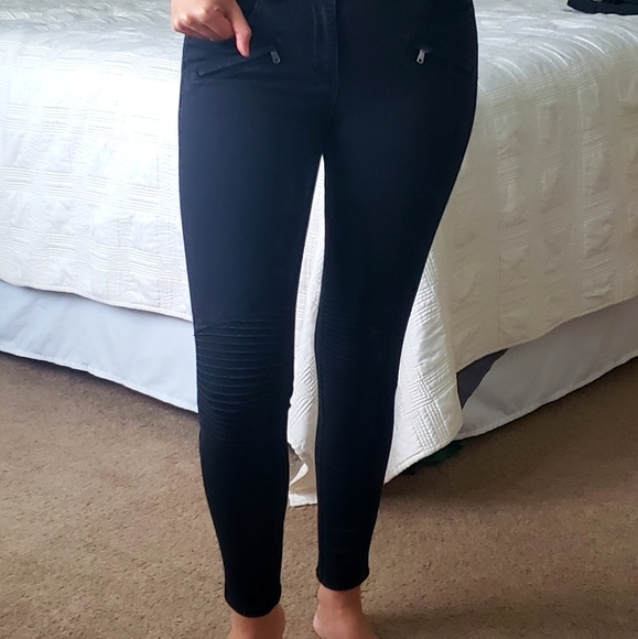 Zara moto jeans 4 - Picture 1 of 4